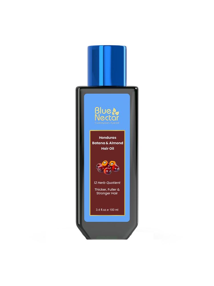 Blue Nectar Batana Hair Oil For Fuller & Thicker Hair-image-48