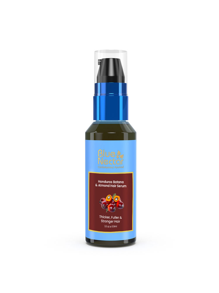 Blue Nectar Batana Hair Serum For Fuller & Thicker Hair-image-33