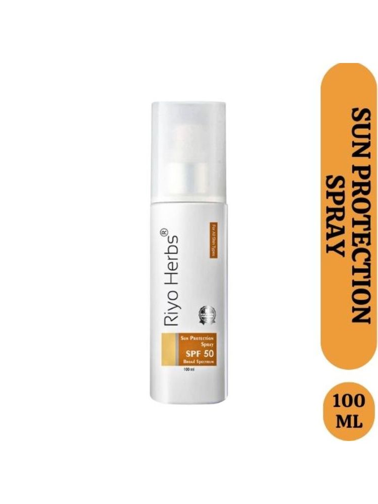 Riyo Herbs Sun Protection Spray Spf 50 Broad Spectrum With UVA-UVB Rays-picture-11