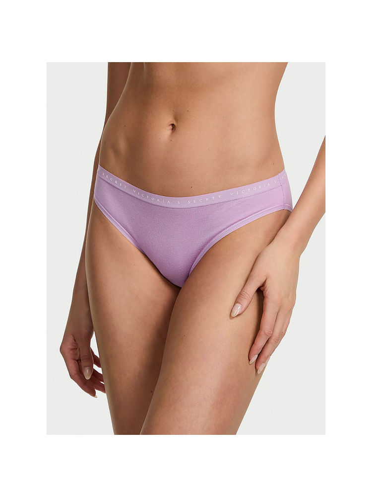 victoria's secret intimates Victoria's Secret Purple Stretch Cotton Bikini Panty-picture-16