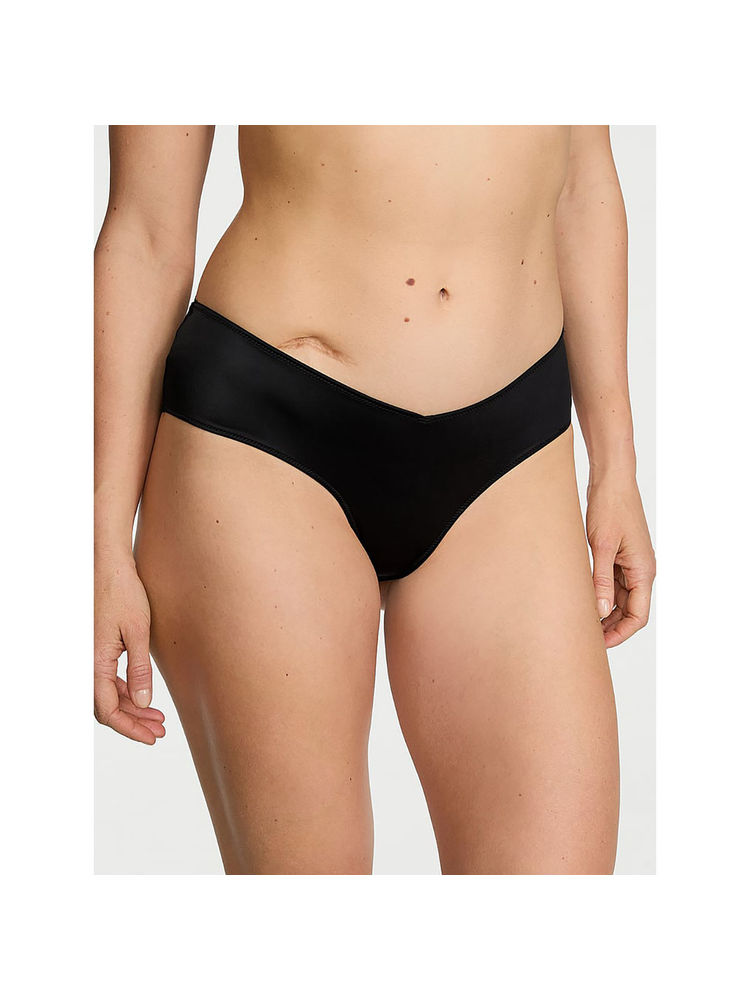 victoria's secret intimates Victoria's Secret Black Strappy-Back High-Leg Cheeky Panty-picture-26
