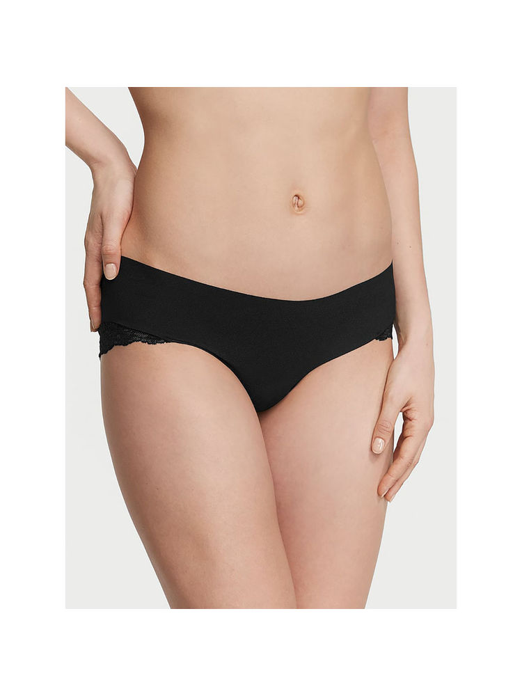 victoria's secret intimates Victoria's Secret Black Lace-Trim Panty-picture-22
