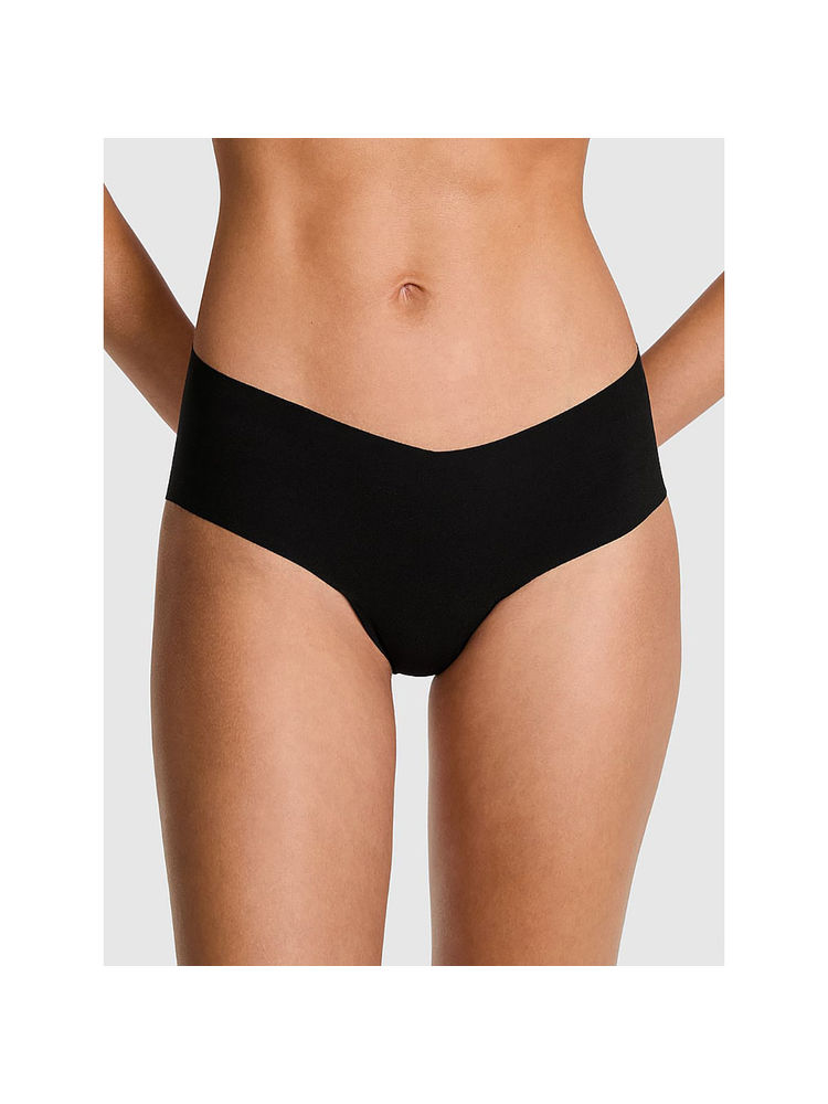 victoria's secret intimates Victoria's Secret Black Solid Cheeky Panty-picture-19
