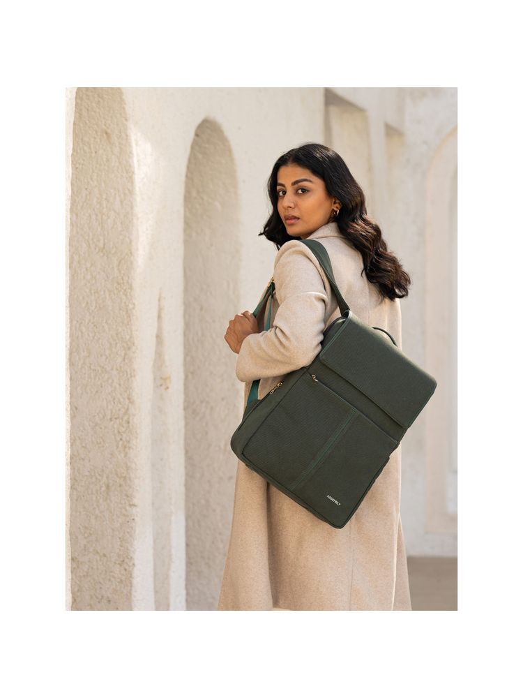 Assembly Iris Green Preimum Laptop Backpack fits upto 15.6 Inch-picture-10
