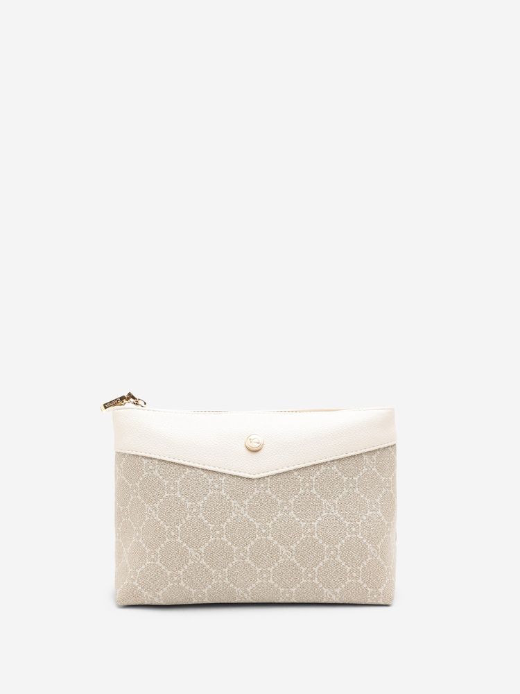 CARPISA ITALIA Women Diana Spring Cream Pouch (M)-picture-15