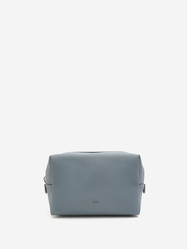 CARPISA ITALIA Women Edera Blue Solid Pouch (M)-picture-16