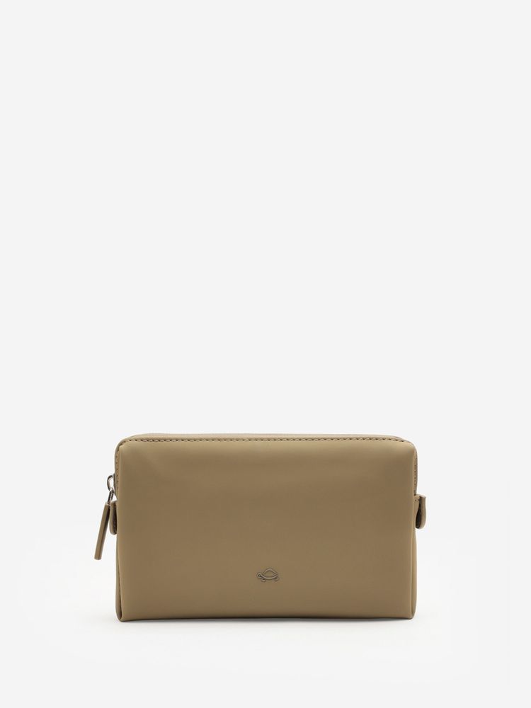 CARPISA ITALIA Women Edera Beauty Olive Solid Pouch (M)-picture-32