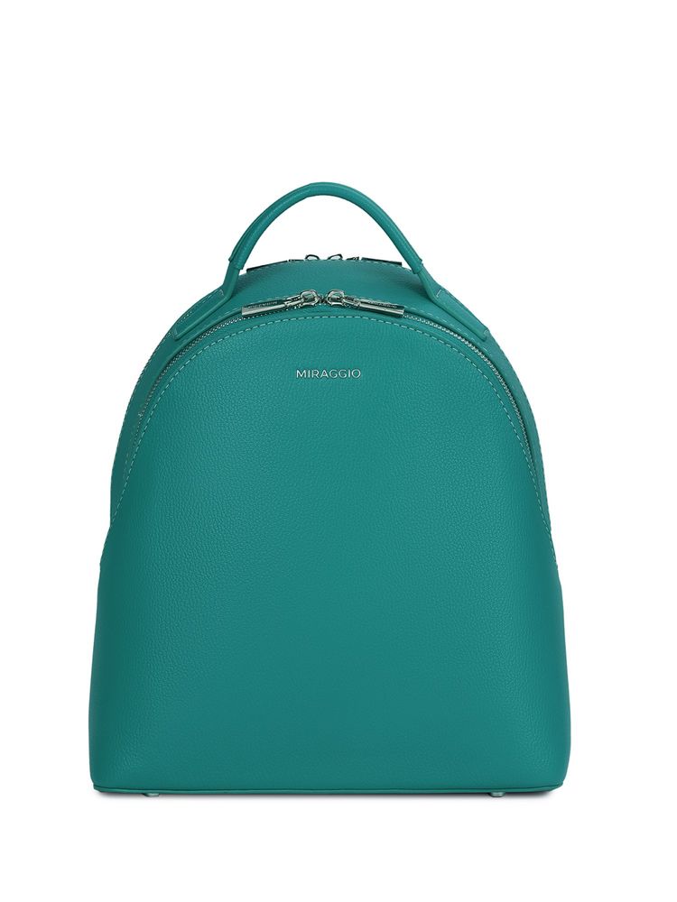 MIRAGGIO Women Atelier Teal Backpack (M)-picture-24