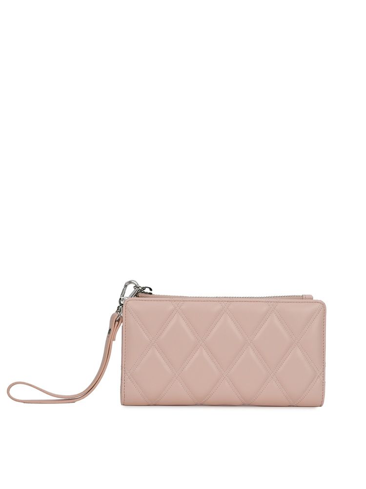 MIRAGGIO Women Amaya Pink Wristlet Wallet (S)-picture-19