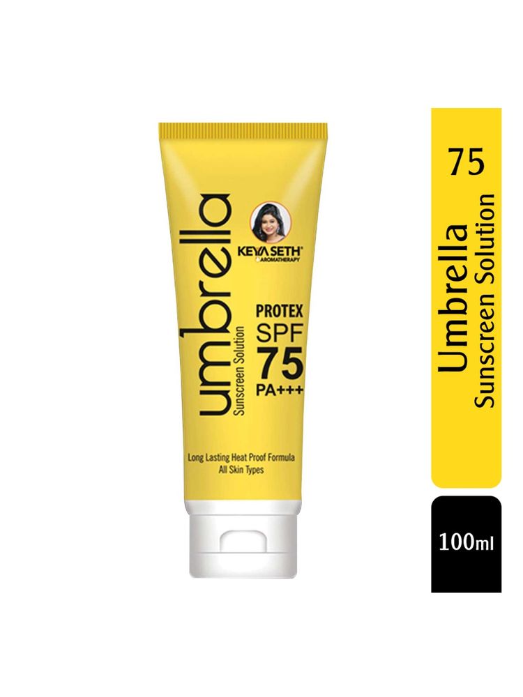 Keya Seth Aromatherapy Umbrella Sunscreen Solution SPF 75 & PA+++-picture-24
