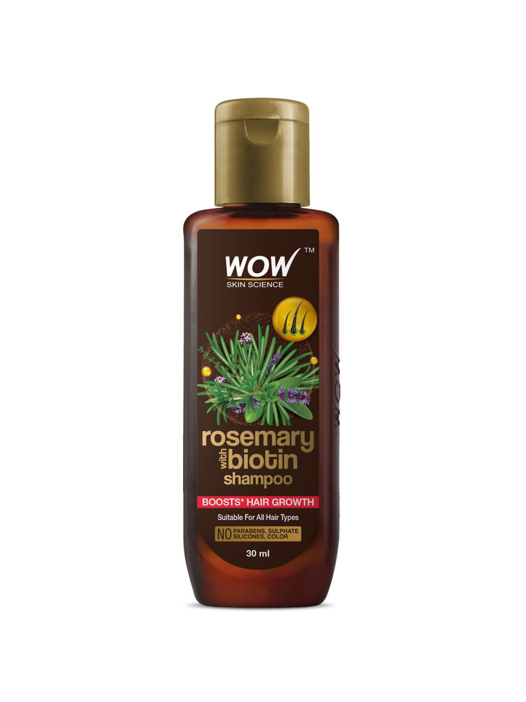 WOW Skin Science Rosemary Hair Shampoo-image-38