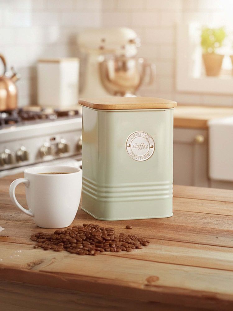 Typhoon Squircle Premium Coffee Storage Canister - Mint Green-picture-18