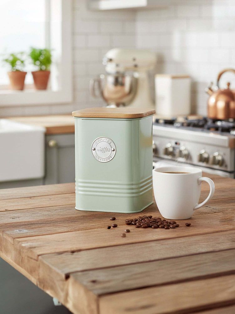 Typhoon Squircle Premium Cookie Storage Canister - Mint Green-picture-14