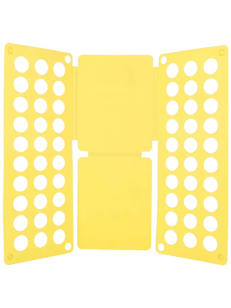 House of Quirk Yellow Shirt Folding Board Fast Laundry Fold and Flip Adjustable Clothes Folder-image-45