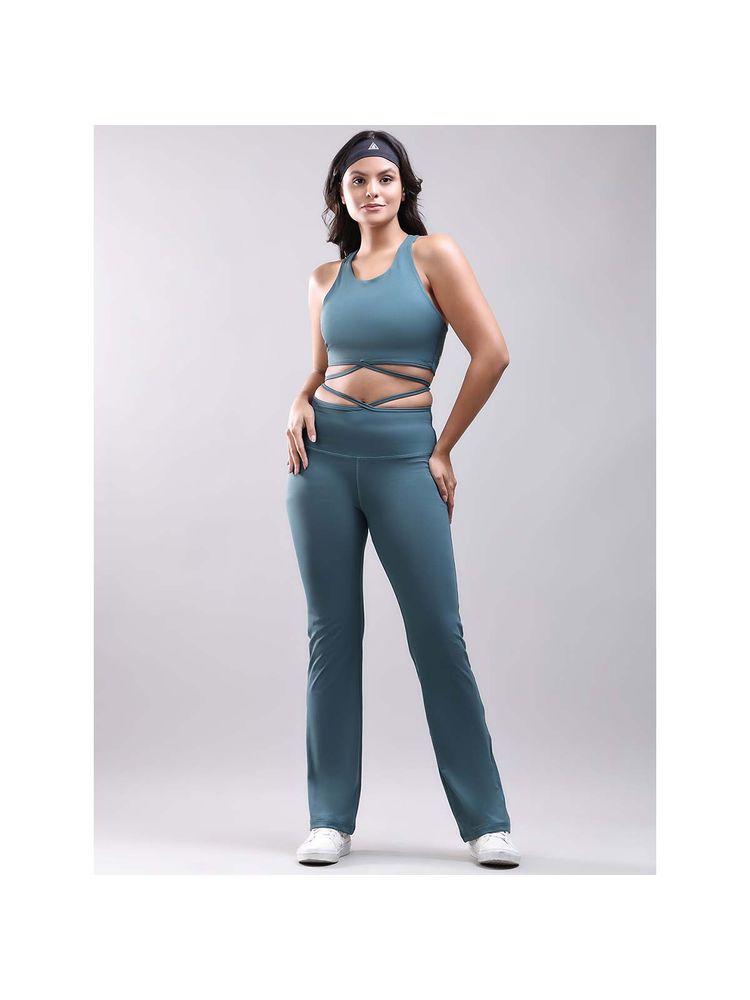 Aesthetic Bodies Blue Solid Top and Trouser (Set of 2)-picture-21