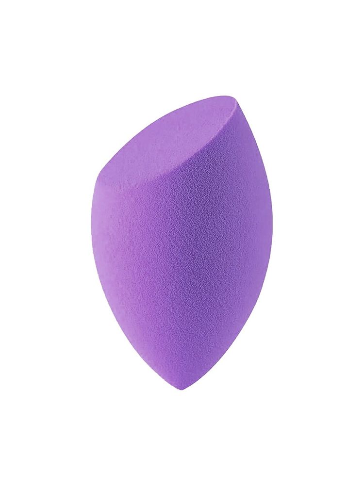 Bronson Professional Purple Beauty Blender Makeup Sponge,Applicator ,Puffs (Shape May Vary)