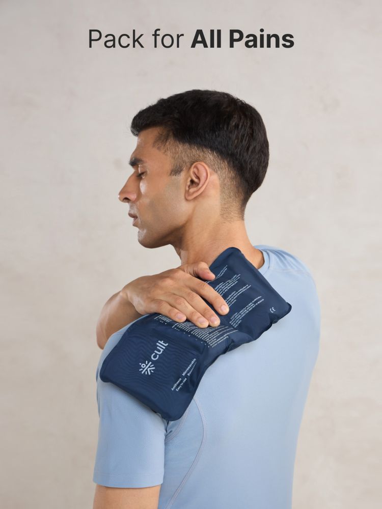 CULT Hot and Cold Ice Gel Pack with Adjustable Strap-picture-9