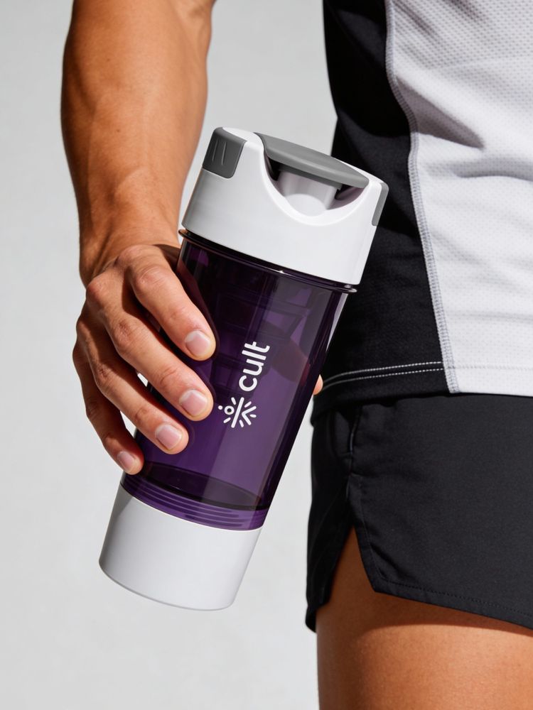 CULT Cyclone Shaker Purple (500ml)-picture-41