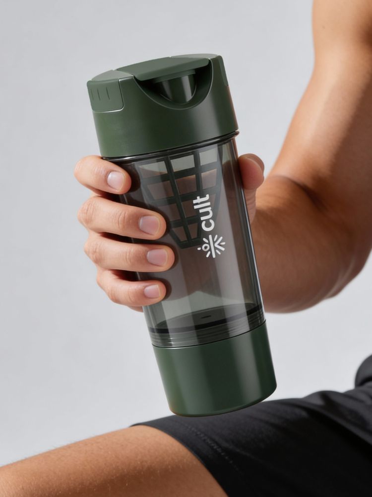 CULT Cyclone Shaker Full Olive (500ml)-picture-21