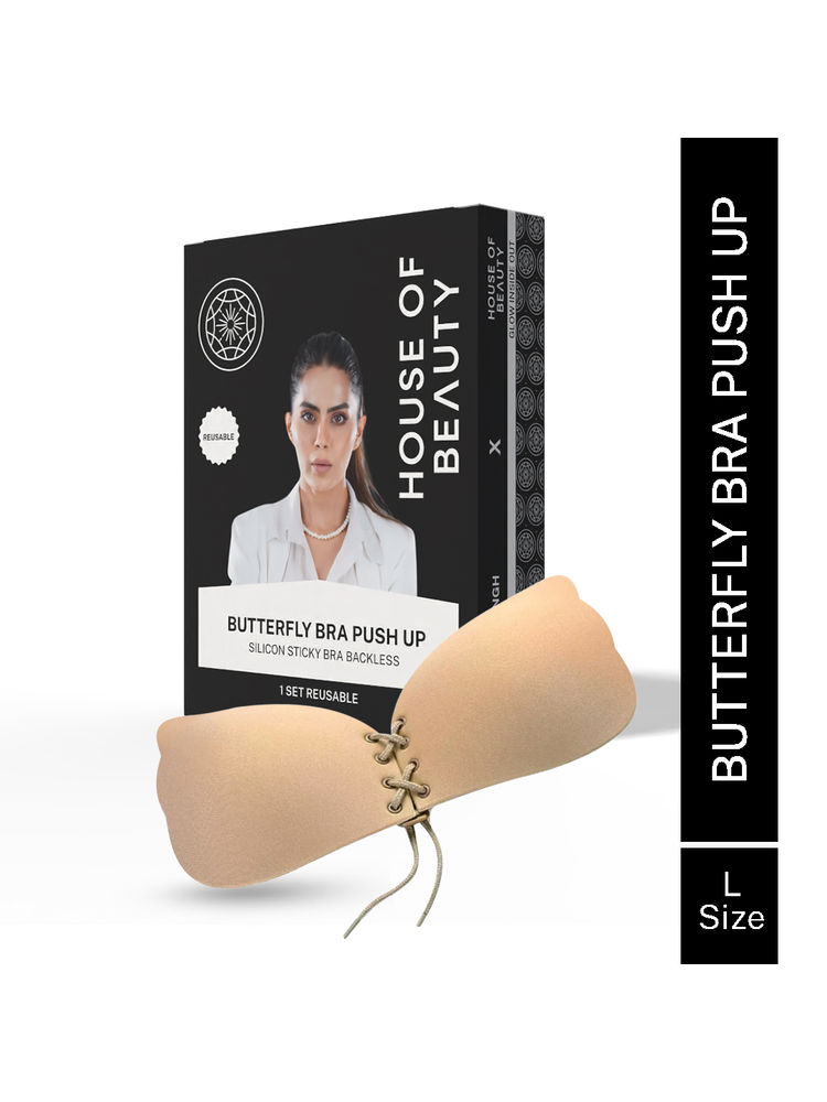 House Of Beauty Reusable Butterfly Bra Push Ups