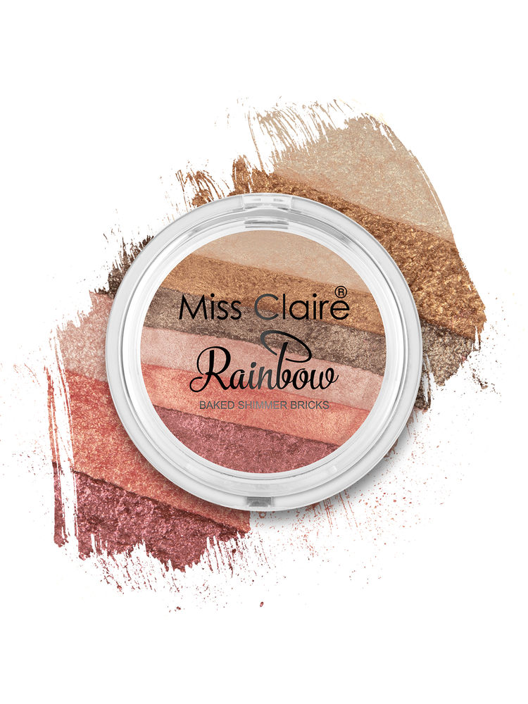 Miss Claire Rainbow Baked Shimmer Bricks-image-39