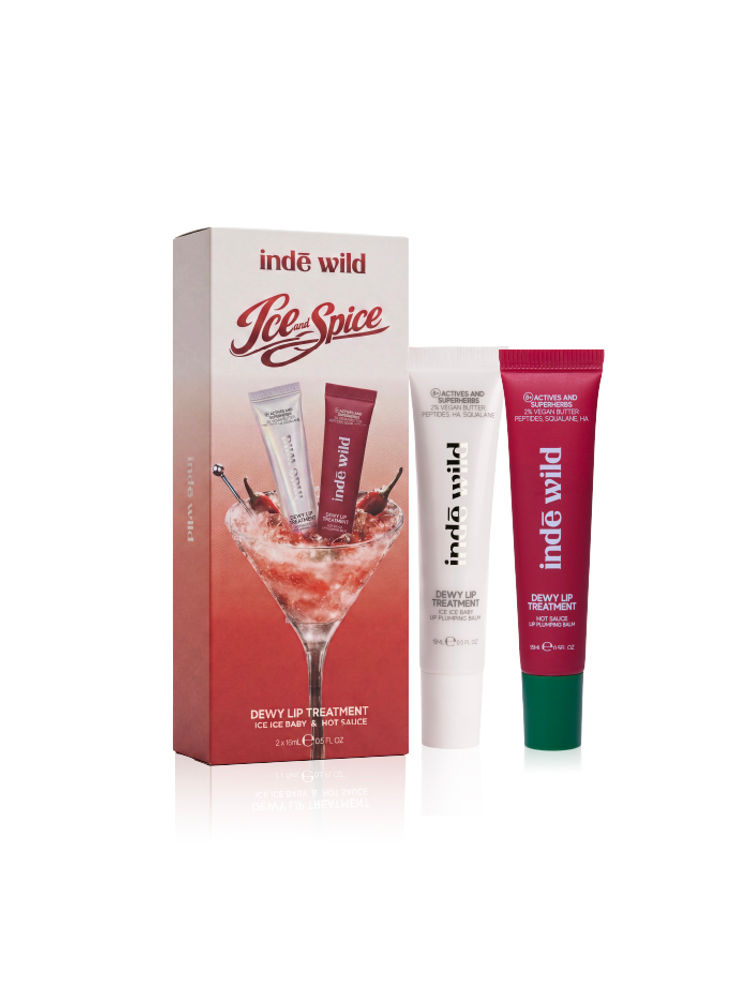 inde wild Ice And Spice Dewy Lip Treatment Ice Ice Baby & Hot Sauce-picture-15