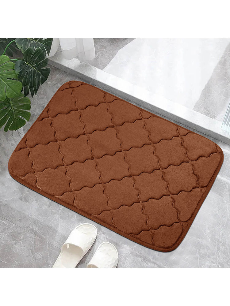 Story@Home Microfiber Bathroom Mat Brown-picture-17