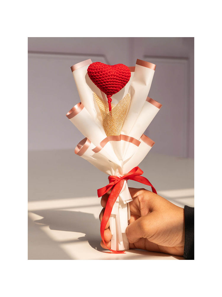 THE ZAPPY BOX Crochet Heart Bouquet-picture-36