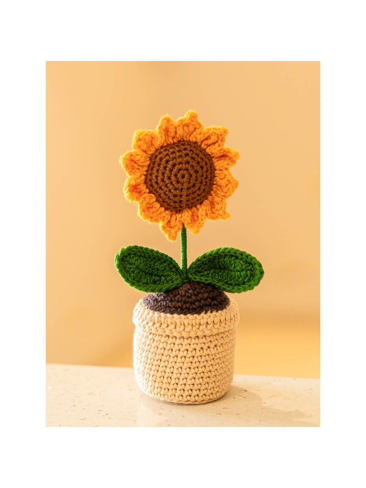THE ZAPPY BOX Crochet Sunflower Pot-picture-24