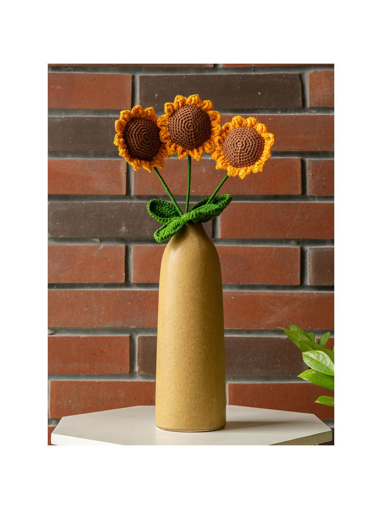 THE ZAPPY BOX Sunshine On My Mind Vase and Flower Combo-image-3