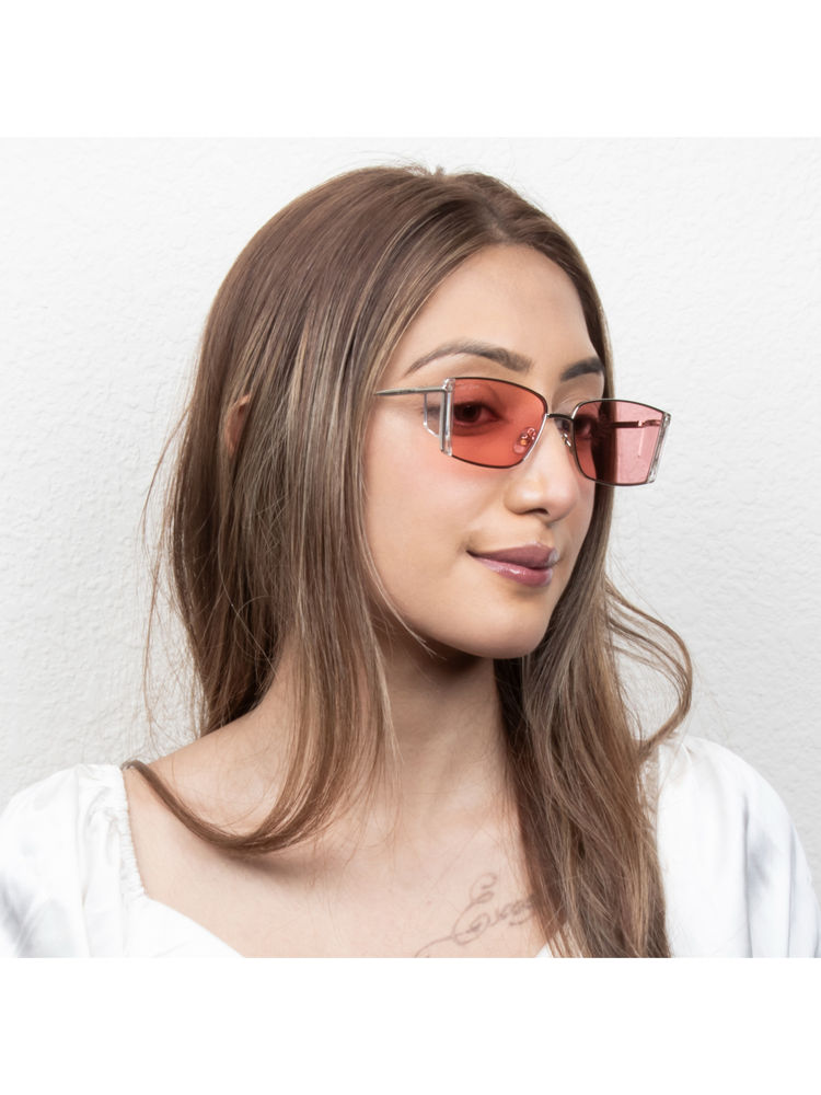 TED SMITH UV Protection Rectangular Sunglasses For Men Women - Spark-C3-picture-17