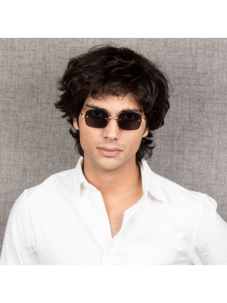 TED SMITH UV Protection Square Sunglasses For Men Women Justme-C1 51-picture-15