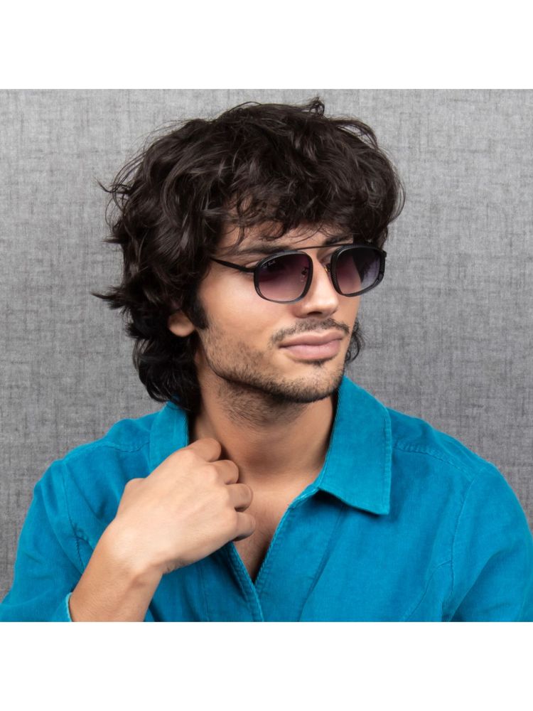 TED SMITH Full Rim UV Protection Aviator Sunglasses For Men Women Legends-C4 60-16-145-image-30