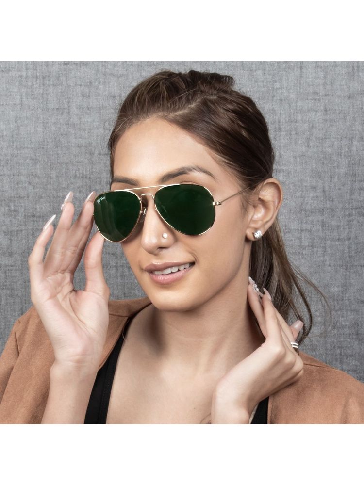 TED SMITH UV Protection Aviator Sunglasses for men women Glass Lens AVIMAST_C14-picture-20