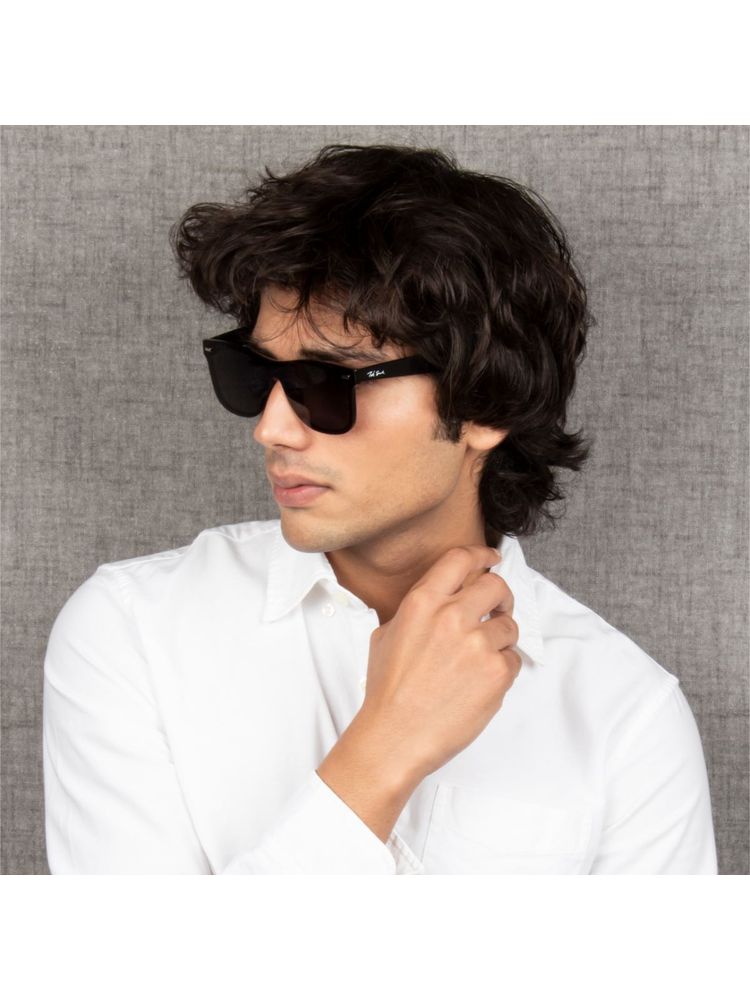 TED SMITH UV Protection Wayfarer Sunglasses For Men Women BLAZE_C2