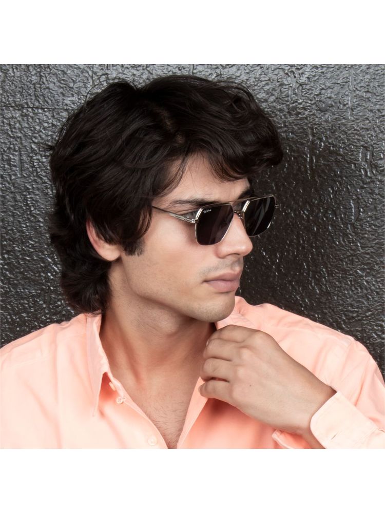 TED SMITH UV Protection Aviator Sunglasses for Men Women Stylish Trending Fashion Hexonme_C1-picture-45