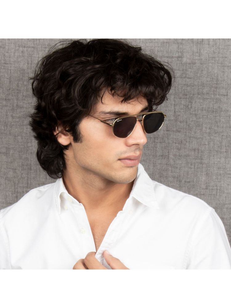 TED SMITH UV Protection Aviator Sunglasses for Men Women Stylish Trending Fashion Trexy_C1-picture-24