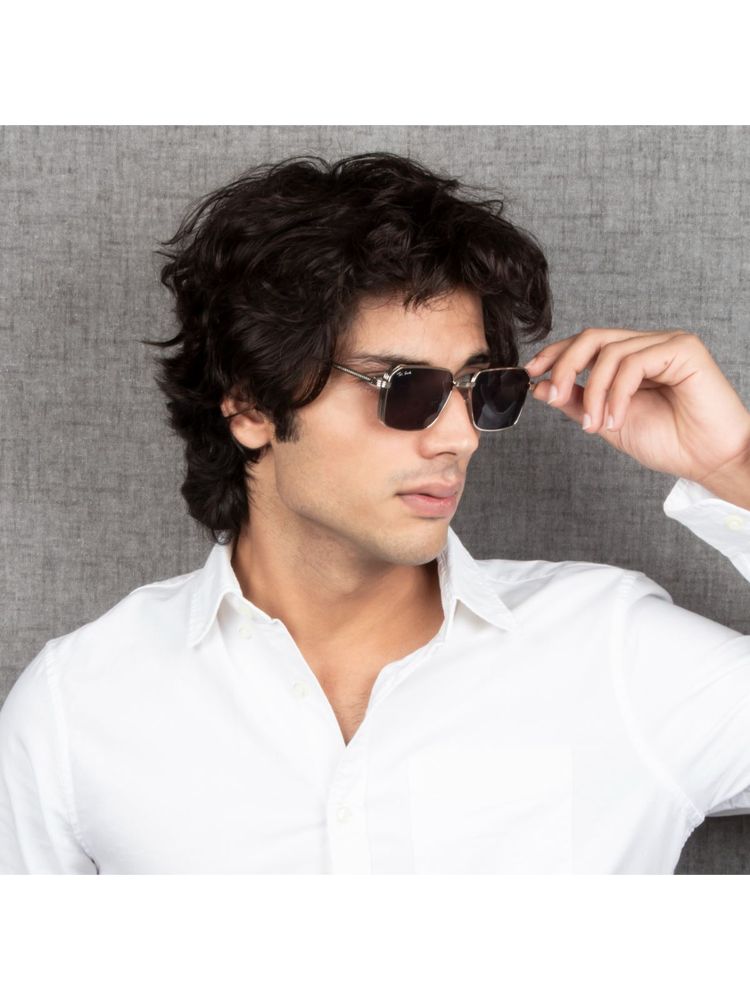 TED SMITH UV Protection Wayfarer Sunglasses for Men Women Stylish Trending Fashion Hexonme 2_C1-image-31