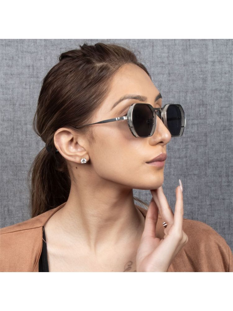 TED SMITH UV Protection Round Sunglasses for Men Women Stylish Trending Fashion Monster_C5-image-33
