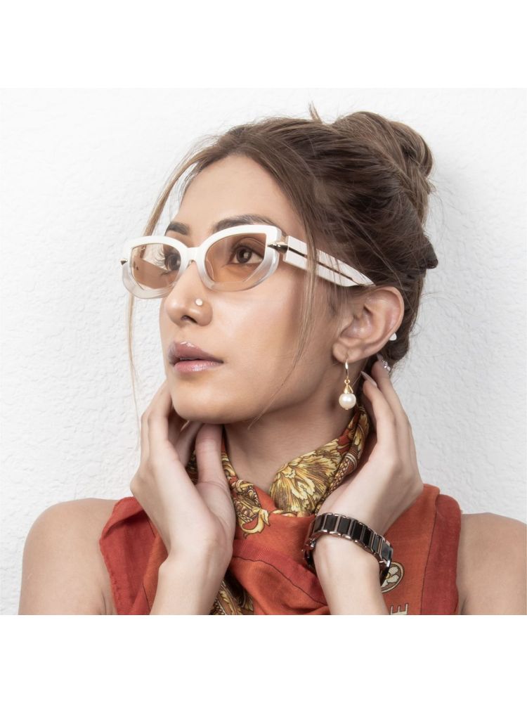 TED SMITH UV Protection Cat Eye Sunglasses for Women Stylish Trending Fashion Serpenty_C3-picture-13