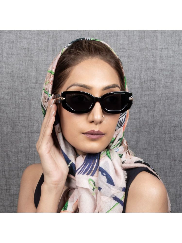 TED SMITH UV Protection Cat Eye Sunglasses for Women Stylish Trending Fashion Serpenty_C1-picture-20