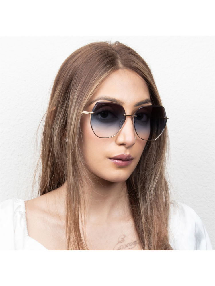 TED SMITH UV Protection Square Sunglasses for Men Women Stylish Trending Fashion Scandal 2_C3-picture-20