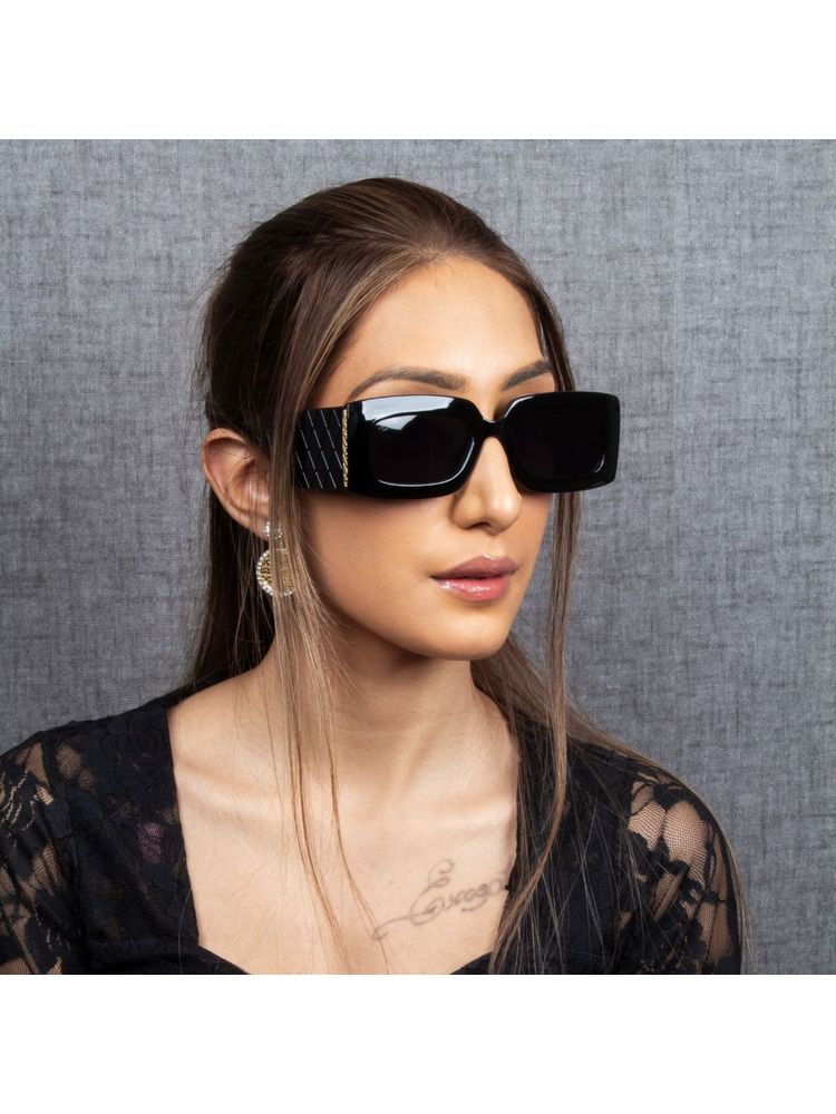 TED SMITH UV Protection Square Sunglasses for Women Stylish Trending Fashion Dolce_C1-picture-28