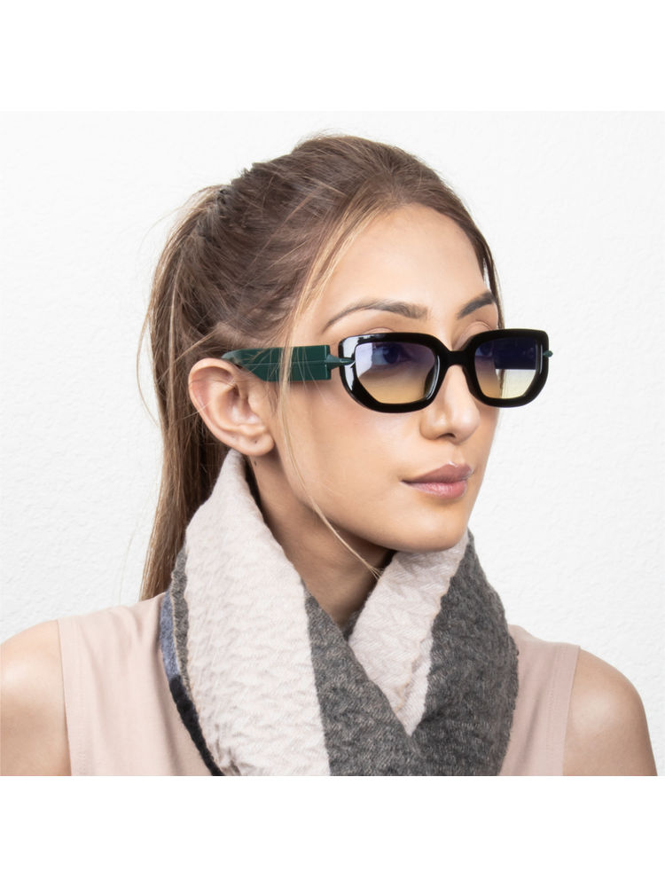 TED SMITH UV Protection Rectangular Sunglasses for Men Women Stylish Trending Fashion Serpenti_C6-picture-24