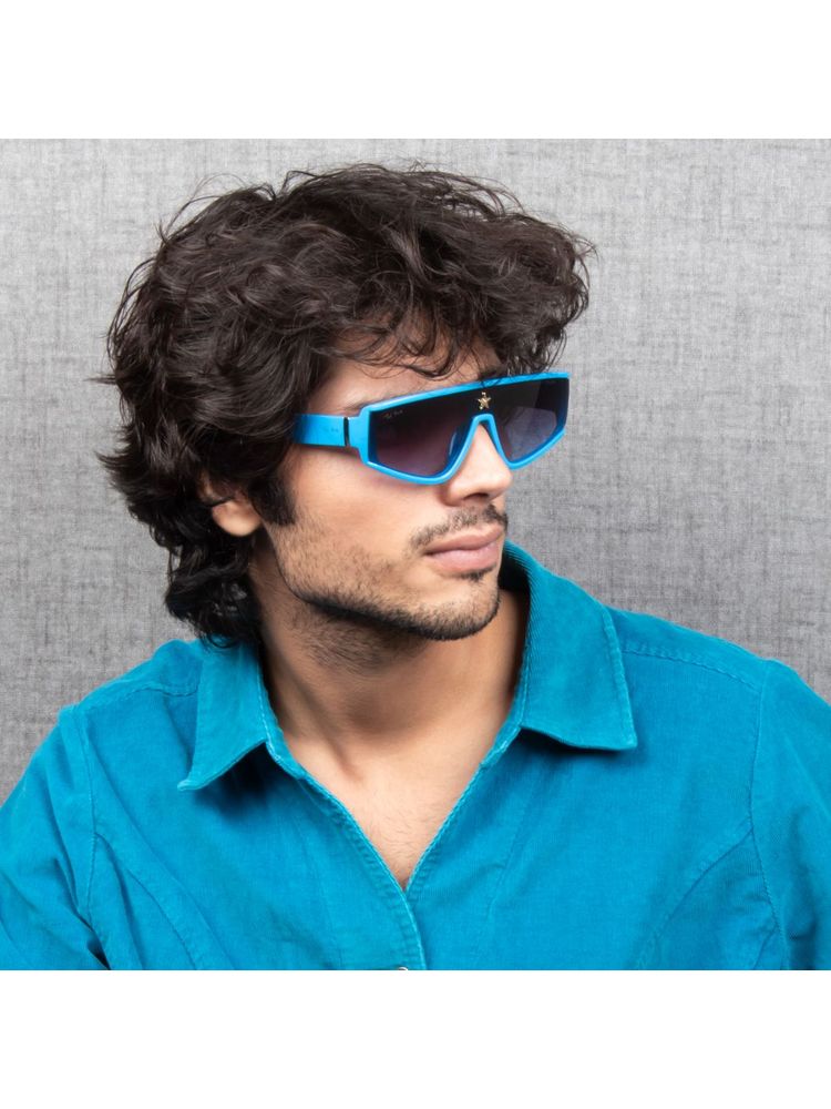 TED SMITH UV Protection Shield Sunglasses for Men Women Stylish Trending Fashion Millionaire_C6-picture-23