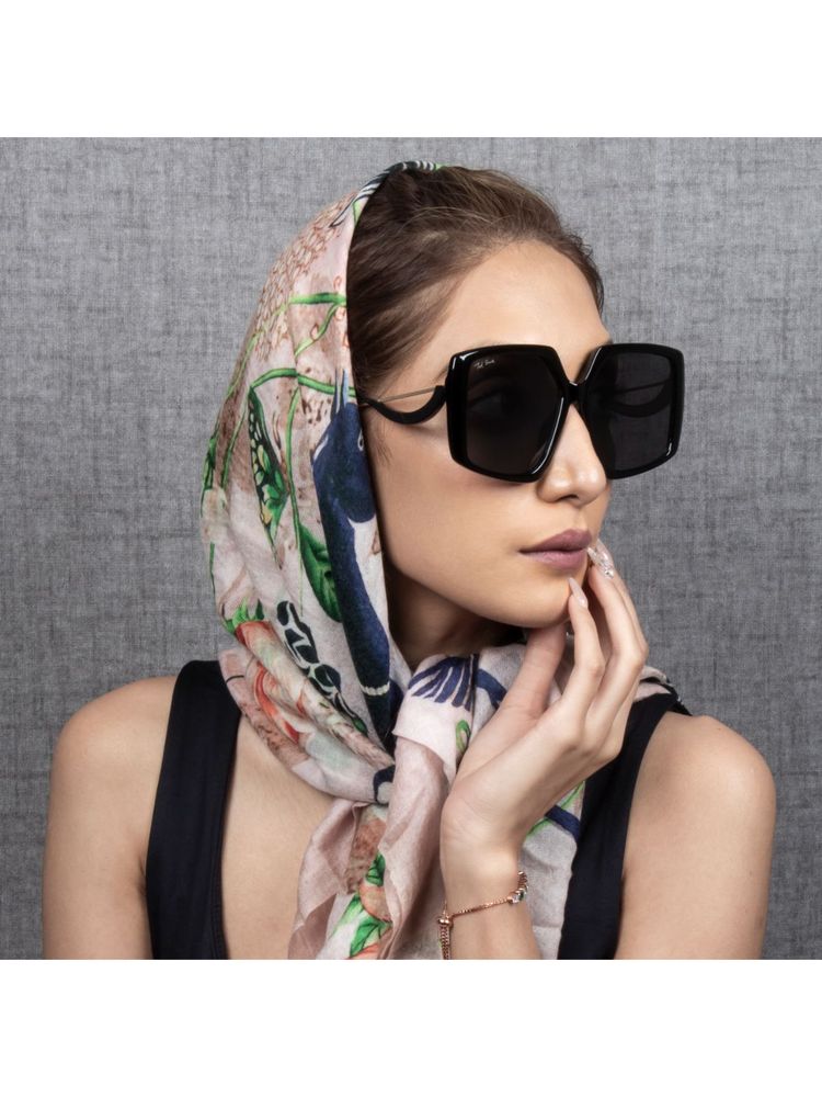 TED SMITH UV Protection Square Sunglasses for Women Stylish Trending Fashion Miala_C1-picture-16