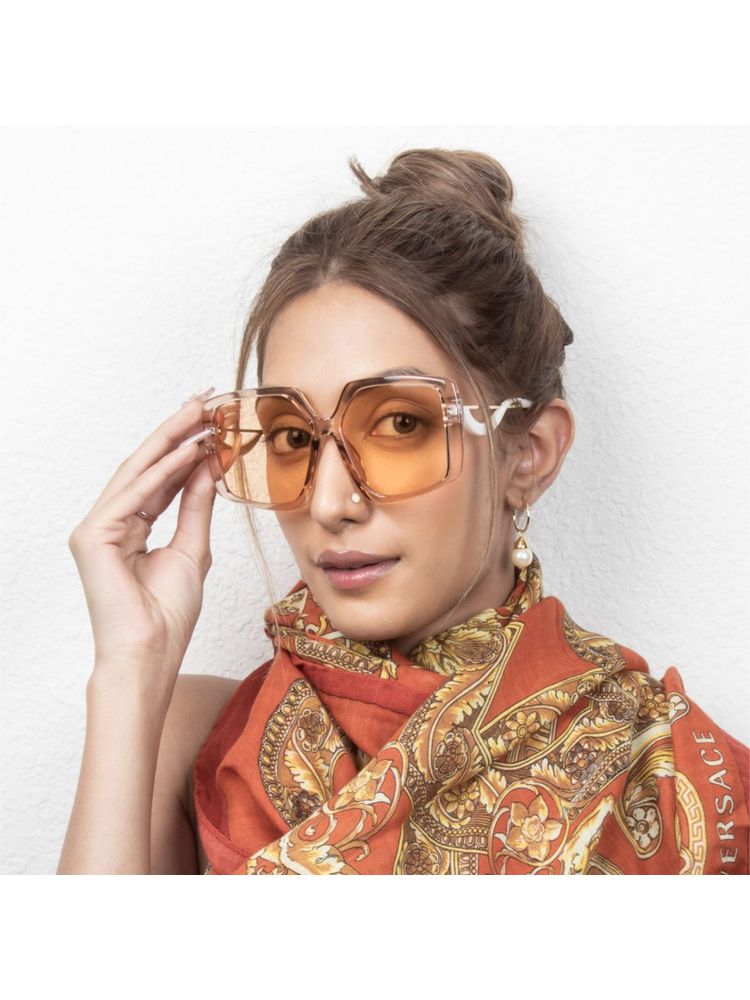 TED SMITH UV Protection Square Sunglasses for Women Stylish Trending Fashion Miala_C2-picture-30