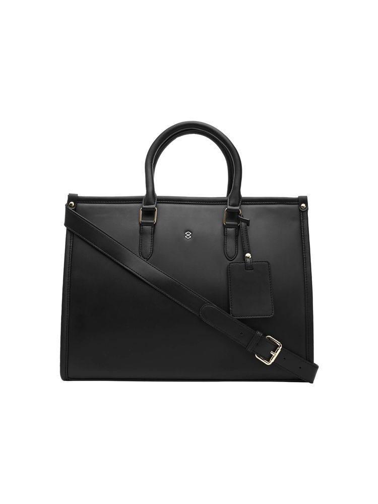Horra 13 Inch Women's Office Laptop Bag Black-image-48