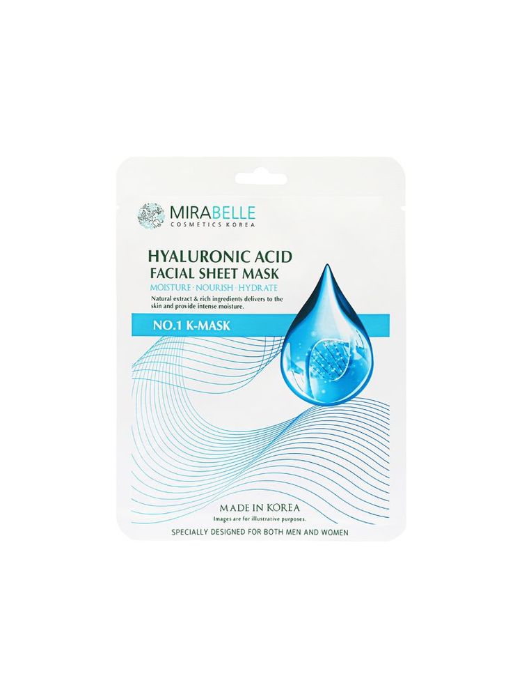 Mirabelle Hyaluronic Acid Facial Sheet Mask For Oil Control-picture-22