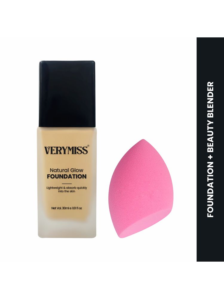 VERYMISS Foundation + Beauty Blender Combo Set-picture-10